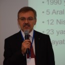 Prof. Dr. Kürşat Çağıltay konuşmasını yaparken