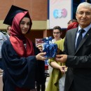 Adalet Bölümü Mezunu Nurdan Çağlayan, Prof. Dr. Adnan Özcan