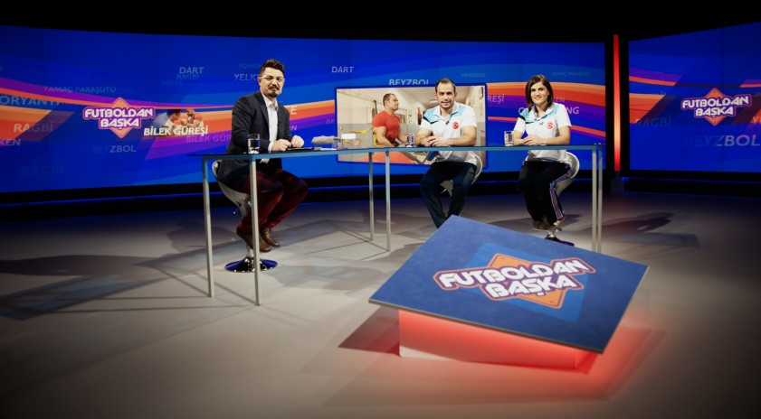  “Futboldan Başka” sporların konuşulduğu program TRT Okul ekranlarında