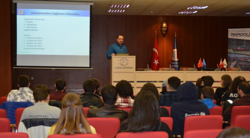 TOSFED’den eğitim semineri