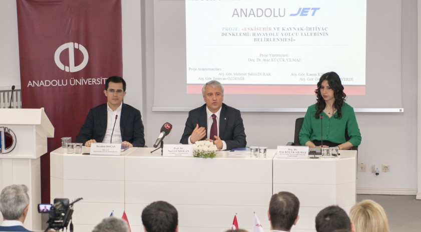 Anadolu Üniversitesi- Anadolu Jet iş birliği lansman toplantısı gerçekleştirildi