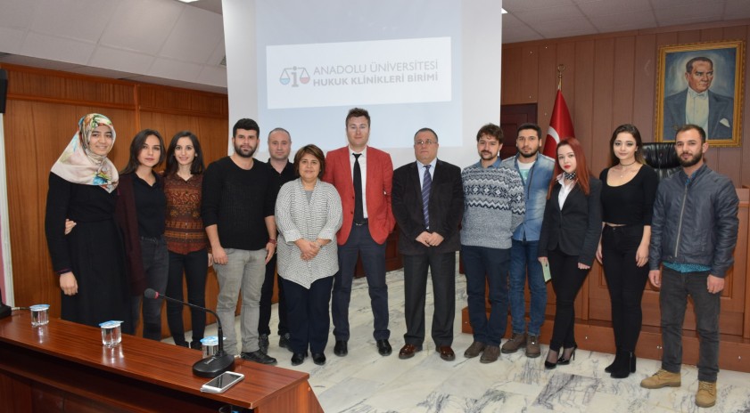 Hukuk Fakültesi'nden iş sağlığı ve güvenliği eğitimi