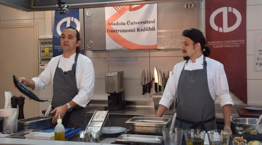 Gastronomi Kulübü'nden atölye çalışması