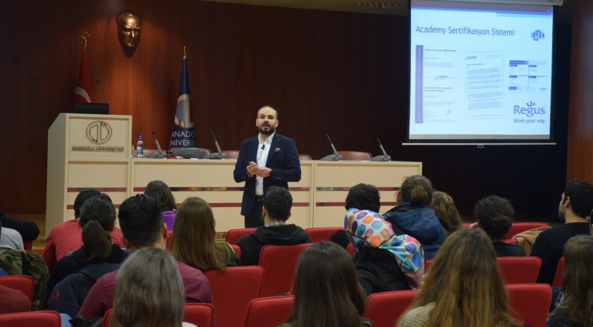 "Girişimcilik Gerçekleri" Anadolu'da anlatıldı