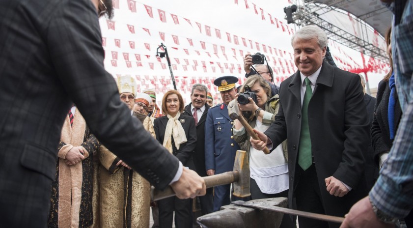 Nevruz Bayramı Eskişehir’de coşkuyla kutlandı