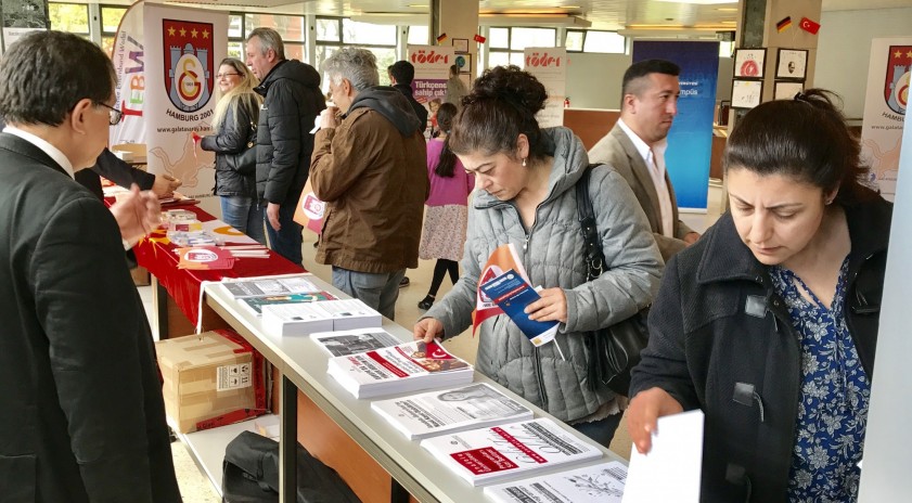 Anadolu Üniversitesi Açıköğretim Sistemi Batı Avrupa Programları Hamburg’da tanıtıldı