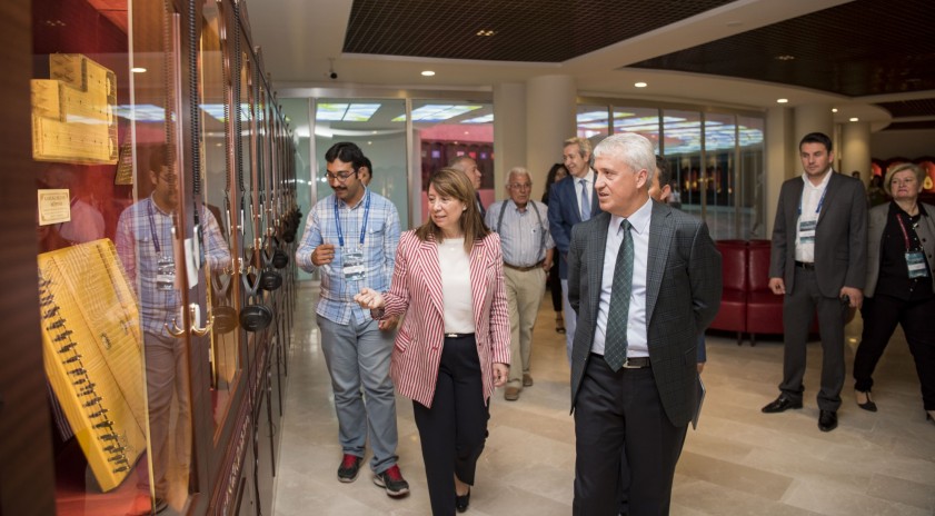 Eskişehir Milletvekili Prof. Dr. Emine Nur Günay, Anadolu Üniversitesini ziyaret etti