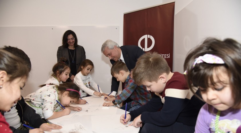 Anadolu Üniversitesinden topluma hizmete yakışır bir atölye