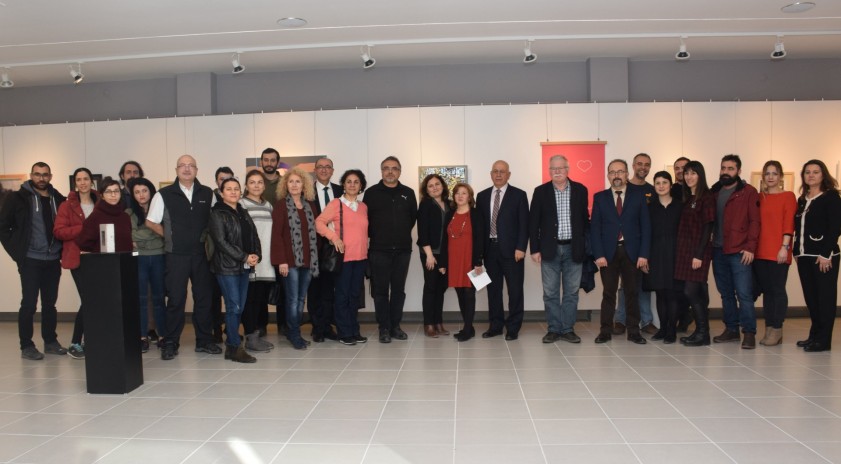 Anadolu Üniversitesinde “Sevgi ve Hoşgörü” temalı sergi