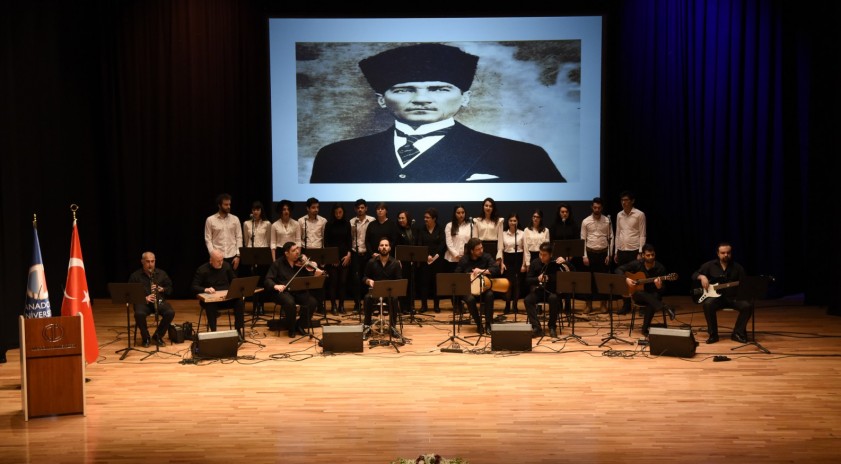 Anadolu Üniversitesi’nde Çanakkale Şehitleri anıldı 