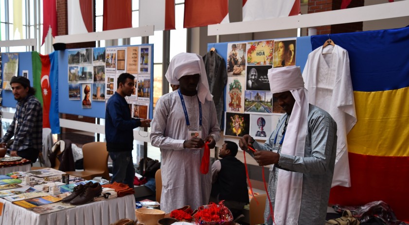 Anadolu &Uuml;niversitesi'nde "K&uuml;lt&uuml;r G&uuml;n&uuml;" ger&ccedil;ekleştirildi