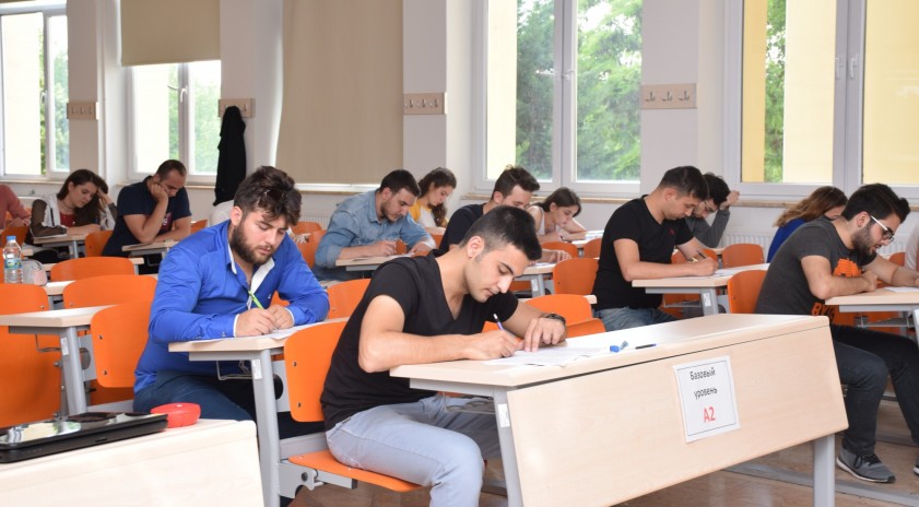 "Rus Dili Olimpiyatları"nın ilk aşamasına Anadolu Üniversitesi ev sahipliği yaptı