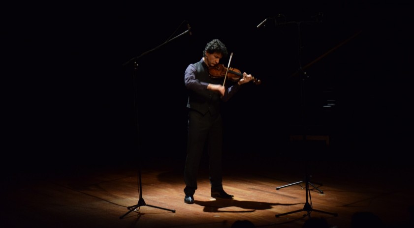 Devlet Konservatuvarımız keman sanat&ccedil;ısı &Ouml;zcan Ulucan&rsquo;ı ağırladı