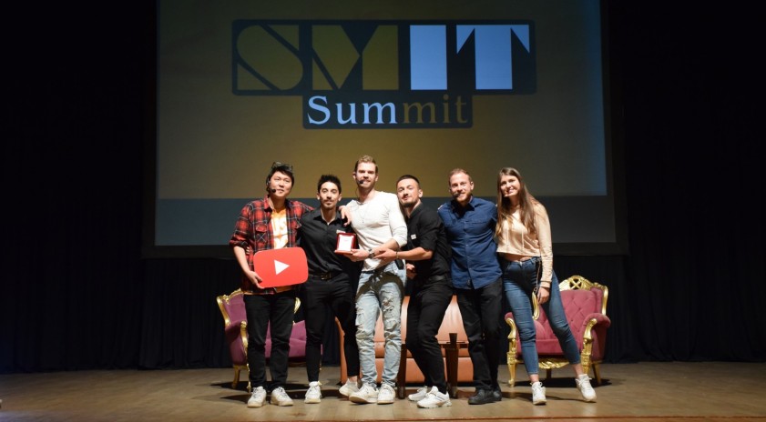 SMİT Summit sektörün önemli isimlerini öğrencilerle buluşturdu