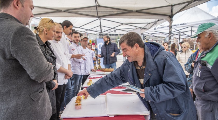 Turizm Fakültesi ve EMYO Eskişehirlilere mutluluk dağıttı