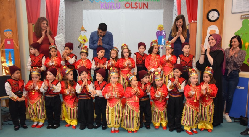 İÇEM’li miniklerin 23 Nisan coşkusu