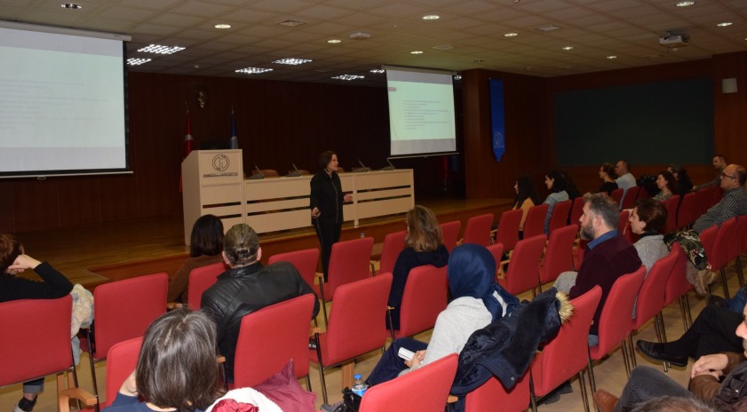 ÜYEP “Özel Yetenekli Öğrencilerde Stres Yönetimi” paneli düzenledi