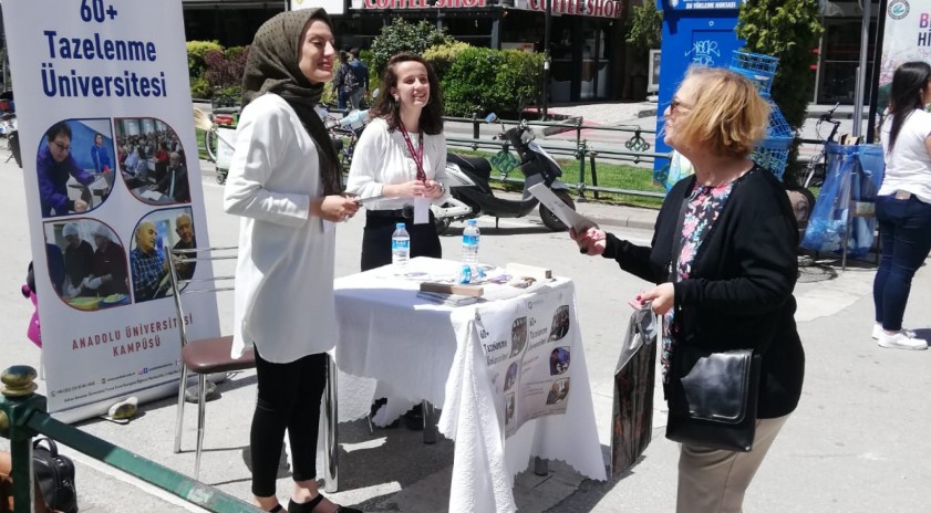 Tazelenme Üniversitesi Eskişehirlilere tanıtıldı