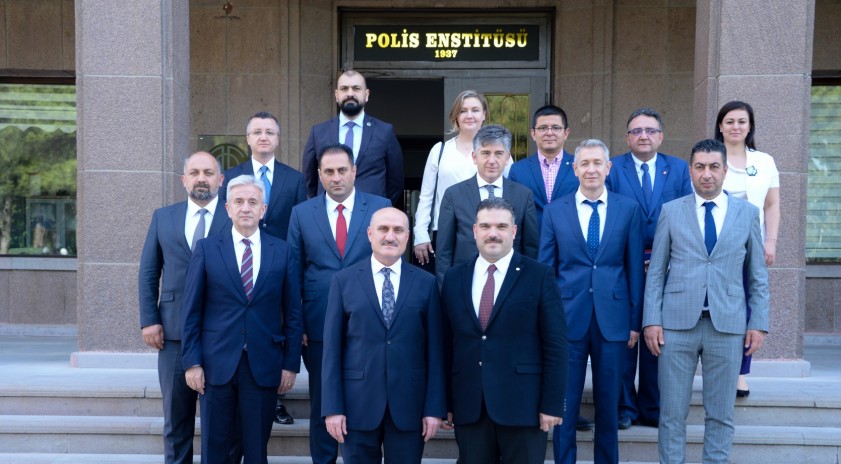 Anadolu Üniversitesi’nden Polis Akademisine ziyaret