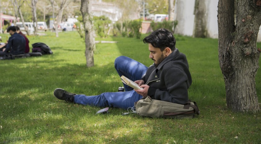 Yaz okulu için geldiler Anadolu Üniversitesi'ne hayran kaldılar 