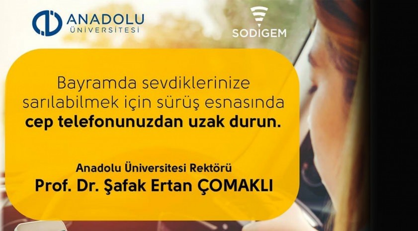 Anadolu Üniversitesinden sürücülere bayram öncesi öneriler