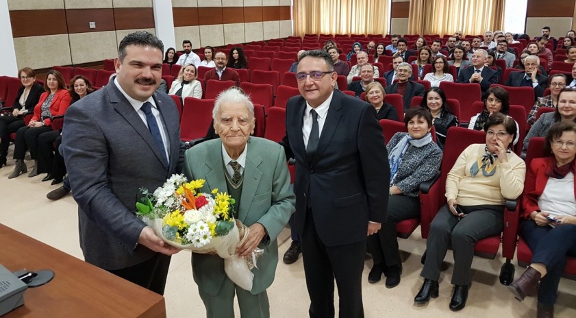 İktisadi ve İdari Bilimler Fakültesi’nde anlamlı tören