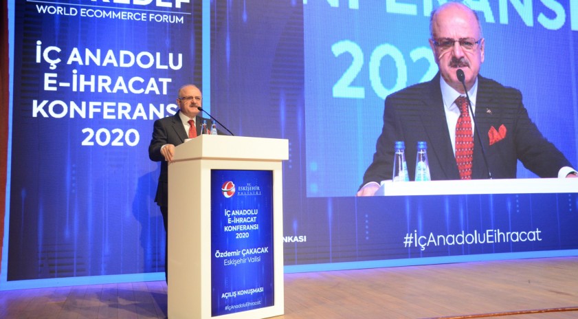 Anadolu Üniversitesi’nde “E-İhracat” konferansı gerçekleştirildi