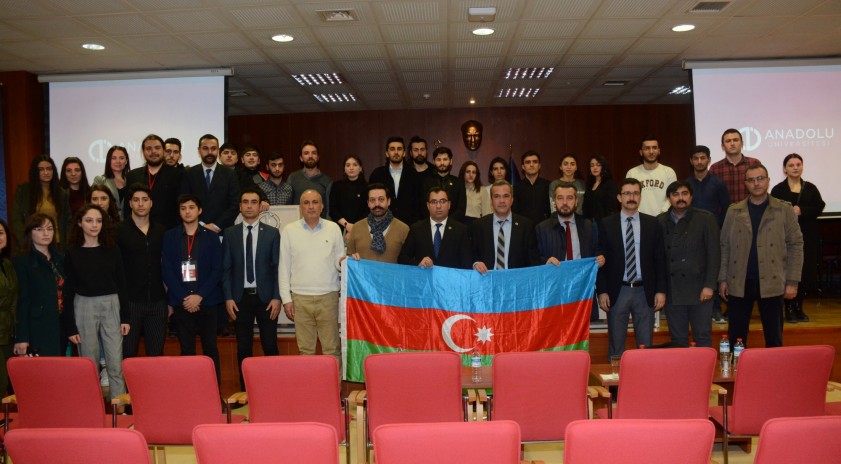 Anadolu Üniversitesi, Hocalı Soykırımı anma etkinliği düzenledi