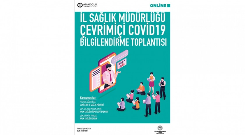 COVID-19 bilgilendirme toplantısı yapıldı