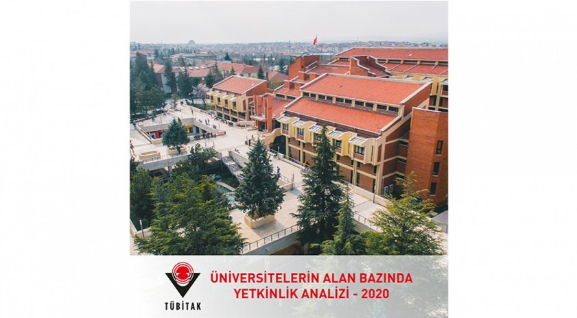 Anadolu Üniversitesi Eğitim Fakültesi ve İletişim Bilimleri Fakültesi ilk sıralarda