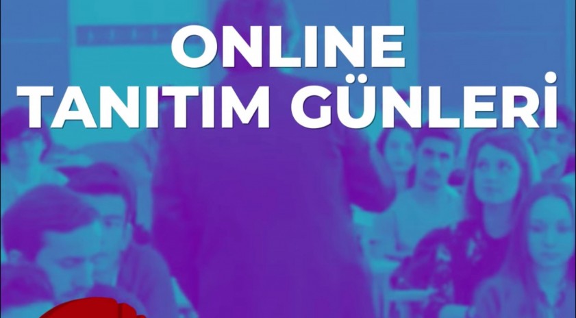 Anadolu Üniversitesi çevrim içi tanıtım etkinliklerine devam ediyor