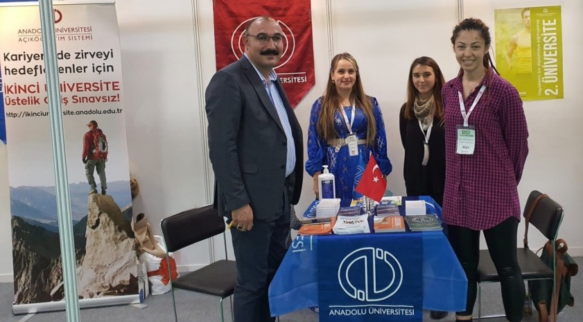 Anadolu Üniversitesi Organik ve Sağlıklı Ürünler Fuarı Exponatura’da yer aldı