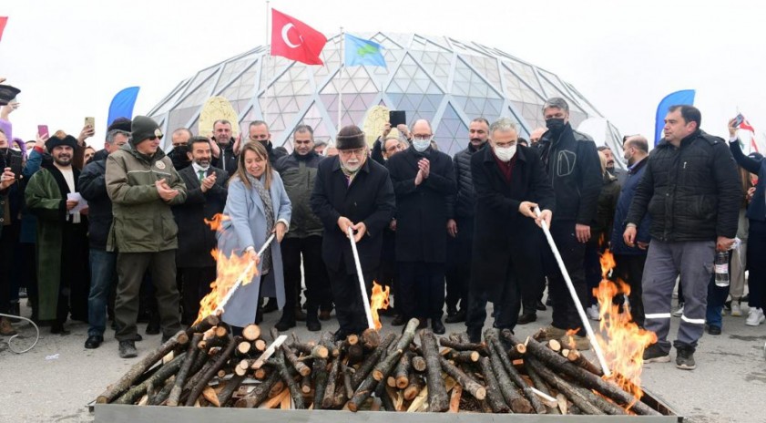 Türk Dünyası Nevruz Toyu'nda buluştuk