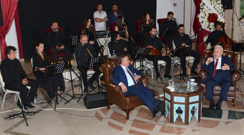 T&Uuml;DAM'da Amir Ateş eserleri icra edildi