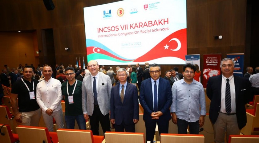 Üniversitemiz öğretim üyeleri INCSOS VII. Uluslararası Sosyal Bilimler Kongresi’ne katıldı