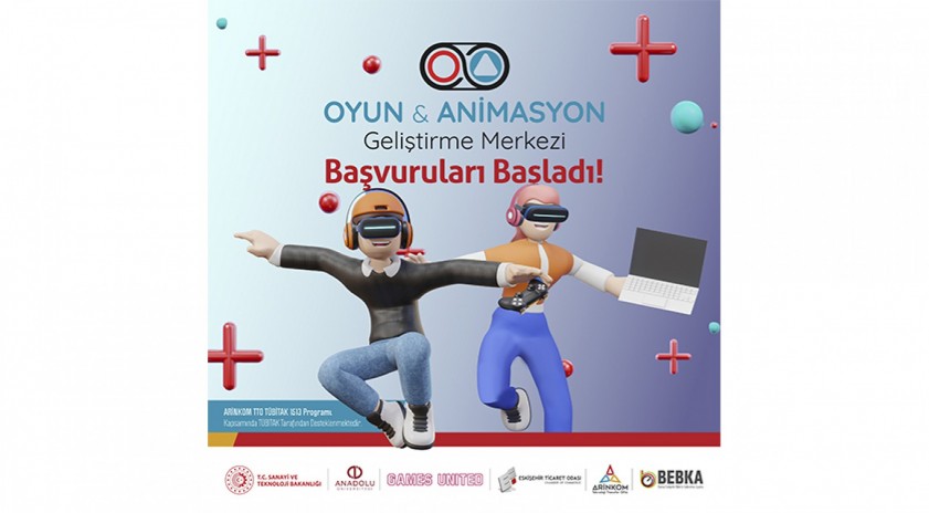 Oyun ve Animasyon Geliştirme Merkezi başvuruları açıldı