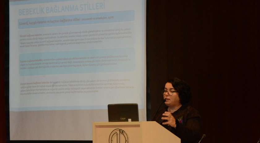 AKAUM’dan “Duygusal İlişkilerde Bağlanma” semineri