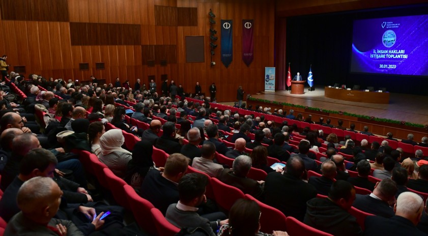 Üniversitemizde "Eskişehir İl İnsan Hakları İstişare Toplantısı" gerçekleştirildi