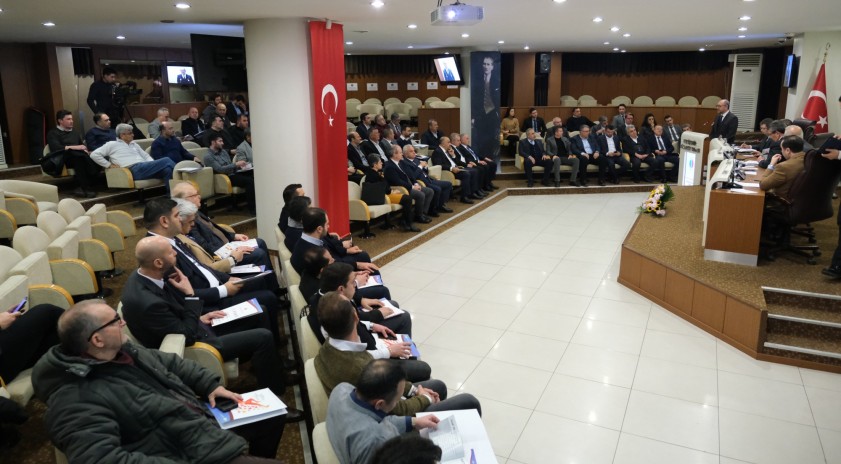 İKAF’23, Eskişehir Ticaret Odası’na tanıtıldı