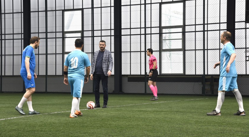 Geleneksel “Personel Halı Saha Turnuvası” başladı
