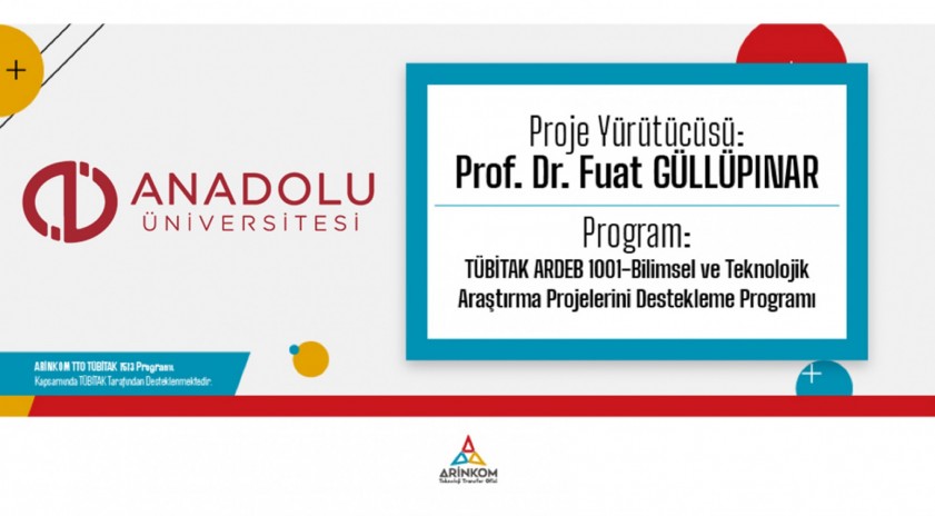 Prof. Dr. Güllüpınar’ın projesi TÜBİTAK tarafından desteklenmeye hak kazandı