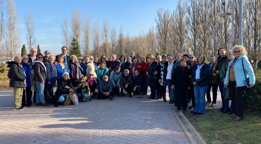 Tazelenme Üniversitesi öğrencileri Uzay Evi’ni ziyaret etti