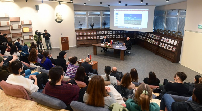 Kültür Söyleşileri’nin bu haftaki konuğu Prof. Dr. Ahmet Taşağıl oldu