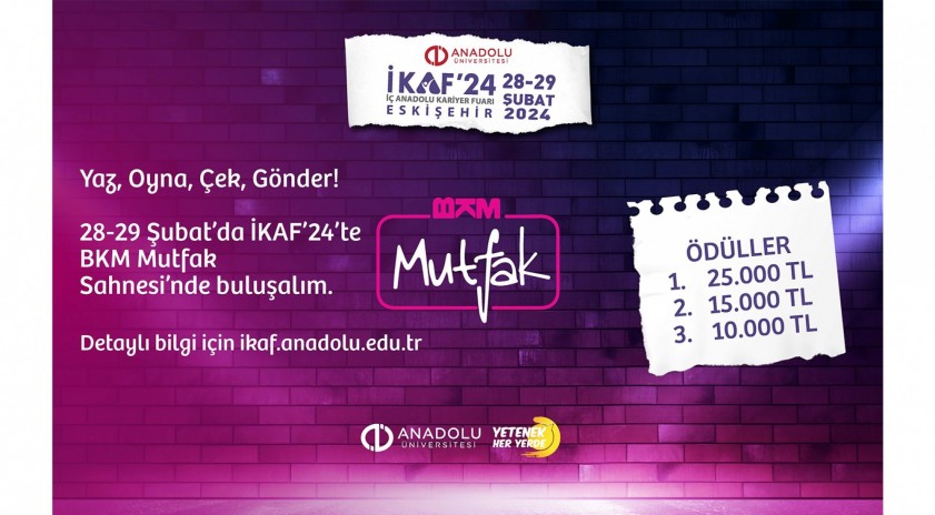 ­­­BKM Mutfak, İKAF’24 ile genç yetenekleri arıyor