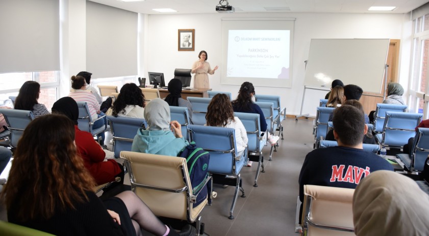 DİLKOM’da “Parkinson: Yapabileceğimiz Daha Çok Şey Var” semineri gerçekleştirildi