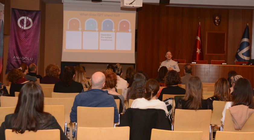 YDYO’dan “Yapay zekâ çağında öğrenme ve öğretme” semineri