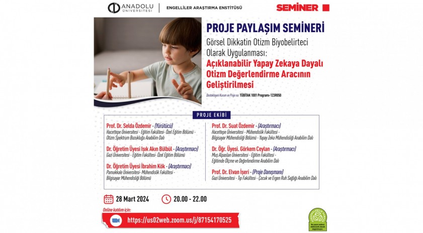 Engelliler Araştırma Enstitüsü proje paylaşım seminerleri başladı