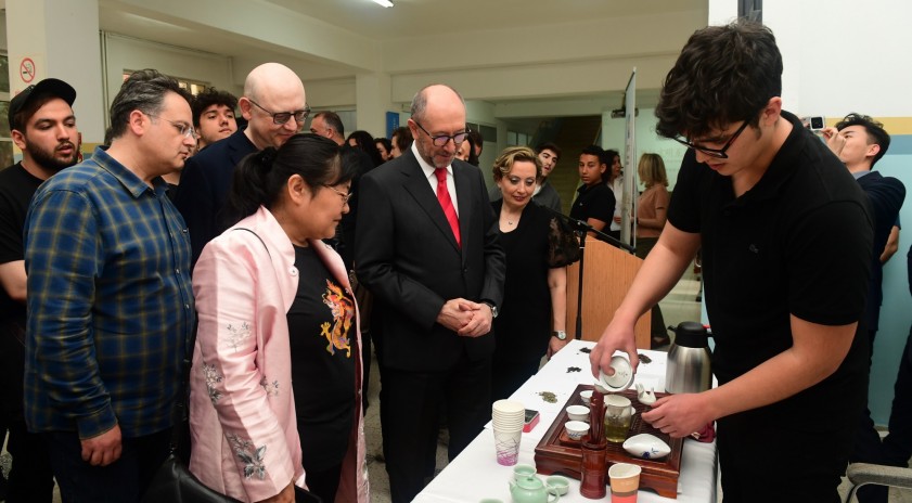 Turizm Fakültesinde “Çin Dili Günü Etkinlikleri” gerçekleştirildi