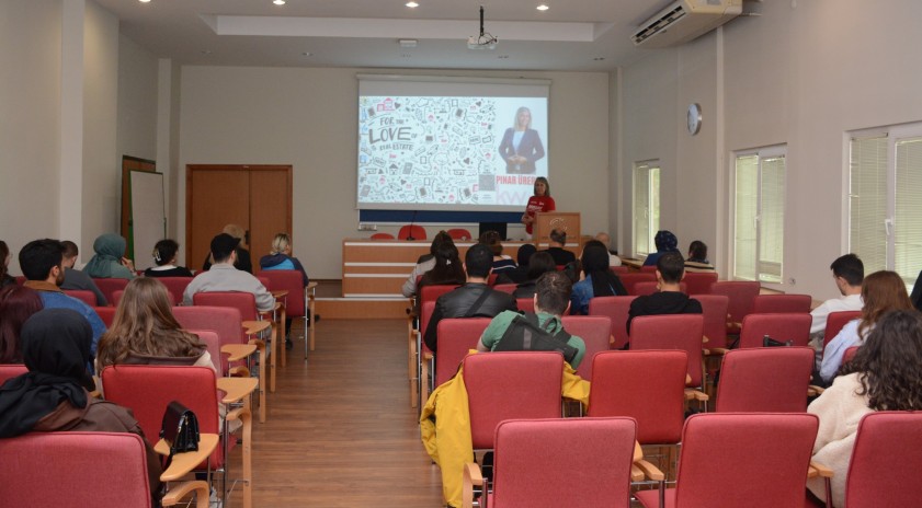 EMYO’da “Emlak Sektöründe Deneyimler ve Doğru İletişimin Önemi” semineri düzenlendi