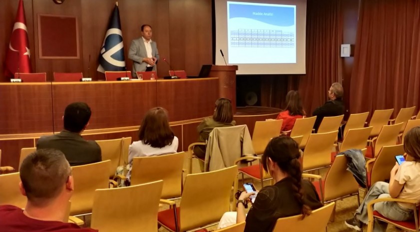 "Sınav sorusu hazırlama teknikleri" semineri gerçekleştirildi